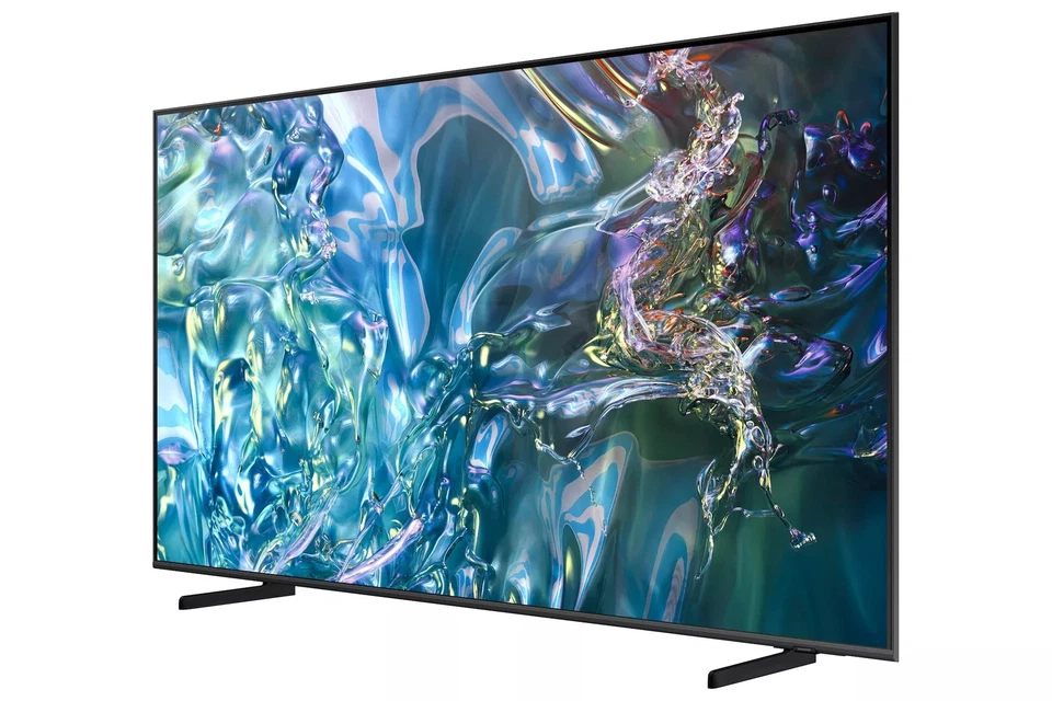 Samsung Q60D 43" Pollici TV QLED 4K Smart TV 43Q60D Rivenditore Schermo Piatto - Immagine 3 di 4