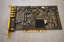 Creative Sound Blaster X-Fi XtremeMusic SB0460 PCI 7.1 Sound Card ASIO EAX