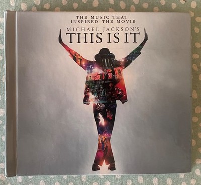 ''This is it'' von Michael Jackson, CD 2 inkl. Büchlein