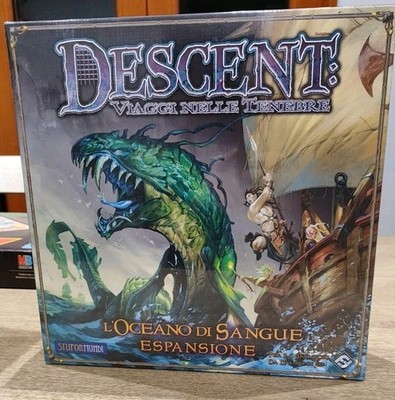 Descent Der Ozean des Blutes Erweiterung Neu Top Zustand 