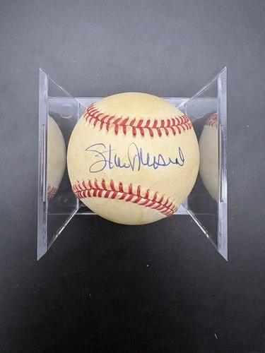 Stan Musial Signed National League Baseball - JSA CK34134