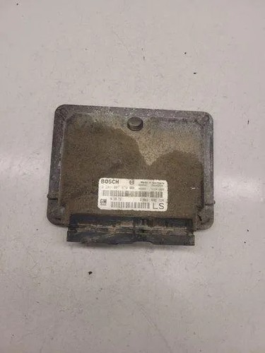 OPEL ASTRA G Sedan F69 Motorsteuergerät ECU GM90589736 0281001670 23933628