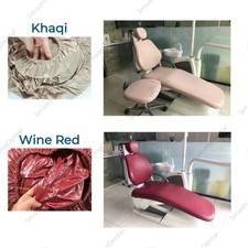 Dental Unit Chair Cover Sleeves Protector Cover Waterproof Upgraded PU Leather