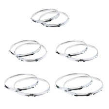 1 Pair Hoop   Drum Drums Drum Set Percussion