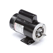 Flex-48 48Y Thru-Bolt 1-1/2 or 0.18 HP Dual Speed Above Ground Pool Motor,