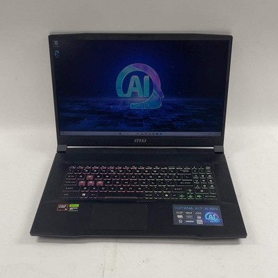 MSI Katana A17 AI B8VE 17.3'' Ryzen 9 8945HS 4.0GHz 32GB RAM 1TB SSD 1TB RTX 4050
