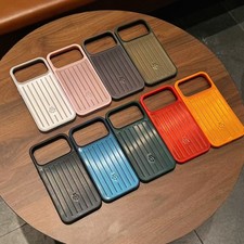 Rimowa iPhone Case Aluminum For iPhone 17 Pro Max 17 Pro 17