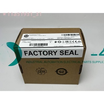 1769-PB4 New Factory Sealed Allen Bradley 1769-PB4 Power Supply Module 1769PB4