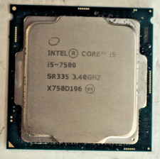 Intel Core i5-7500 3.4GHz SR335 4-Core LGA1151 6MB CPU Processor