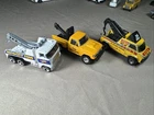 Vintage Tow Truck Lot of 3 Matchbox Hot Wheels Wrecker Recovery Trucks