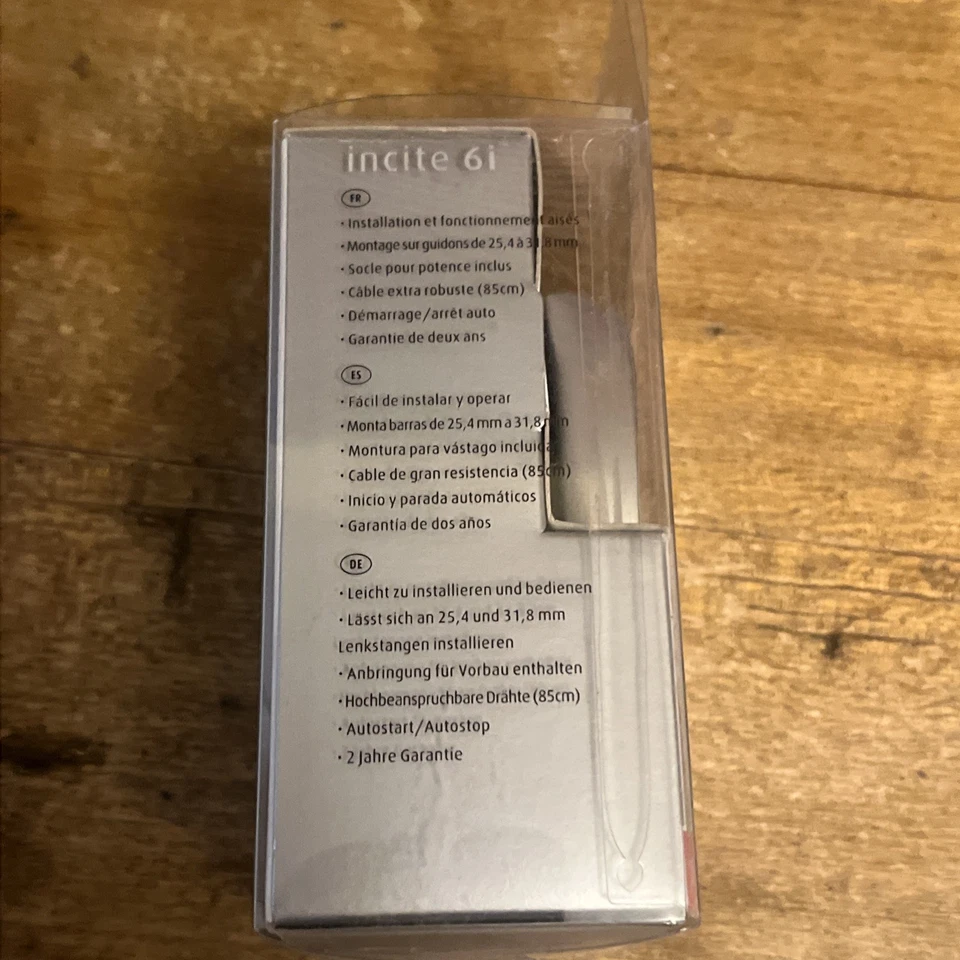 Vintage Trek Incite 6i Lime Silver Bike Computer Trek Cycling Computers 90s - Image 4 of 4