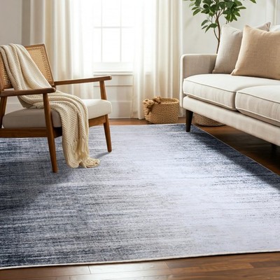 Machine Washable Area Rug, Soft & Durable, Non-Slip, Stain Resistant Rug for ...