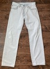 Levi's Premium Men's 555 Relaxed Straight Leg 32x34 Light Grey — photo 1