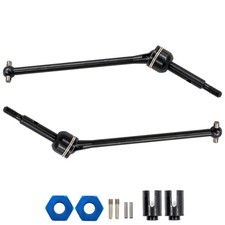 1/10 RC Car Upgrade Rear Drive Shaft Set For Traxxas Slash 4WD Rustler 4x4