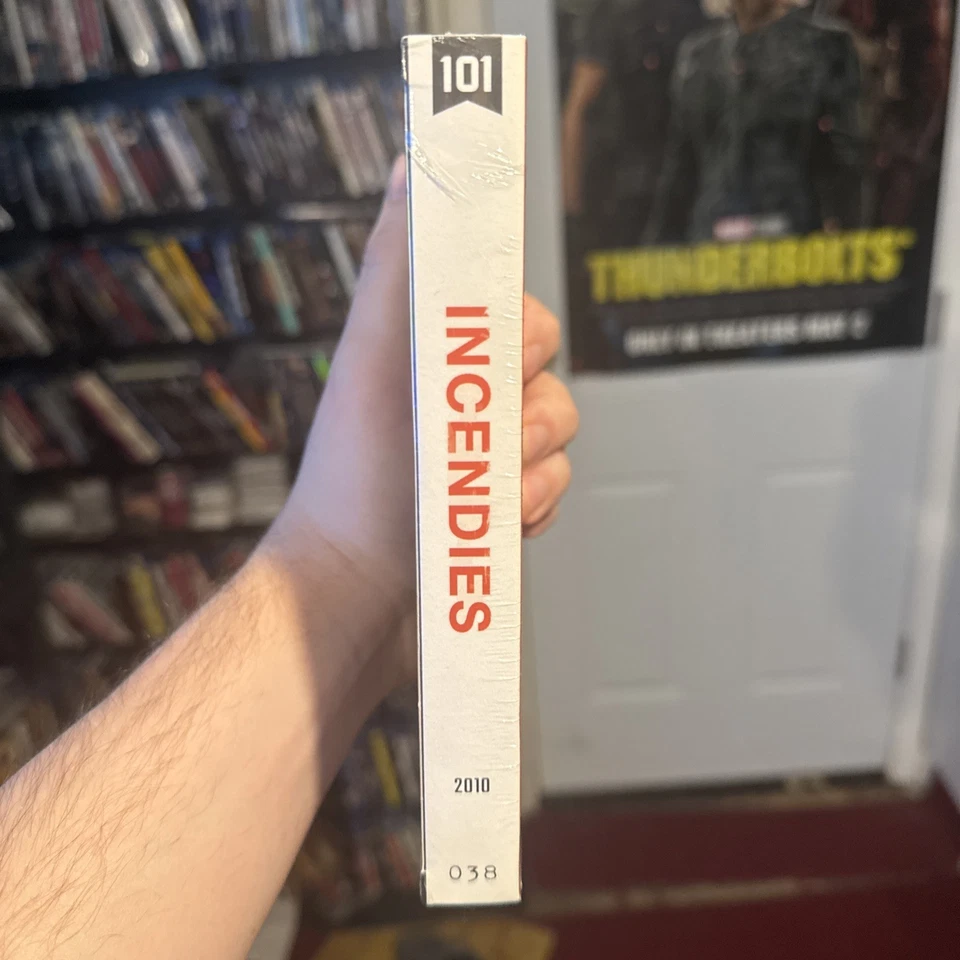 Incendies 4K UHD Blu-ray Limited Edition 101 Films Denis Villeneuve REGION B OOP Foto 3 de 3
