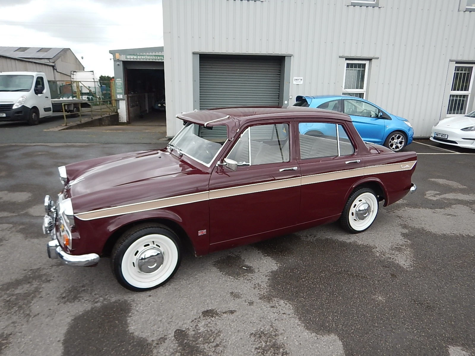 1966 Singer Gazelle Series Vi Automatic