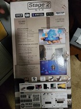 Stage 2 Series 5.1.4 Indoor/Outdoor 2500w Speaker System BNIB