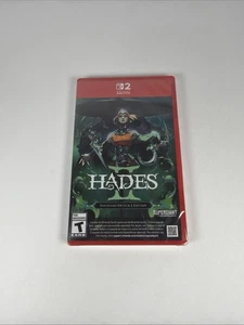 Hadès de jeu vidéo II Interrupteur Nintendo 2 Edition
