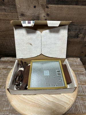 Vintage Salton Hotray Servette H-100 Automatic Food Warmer MCM w/ Box Tested 