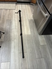 Bogen Manfrotto Monopod with Bogen 3232 Tilt Head, Made in Italy Open Size 65 In