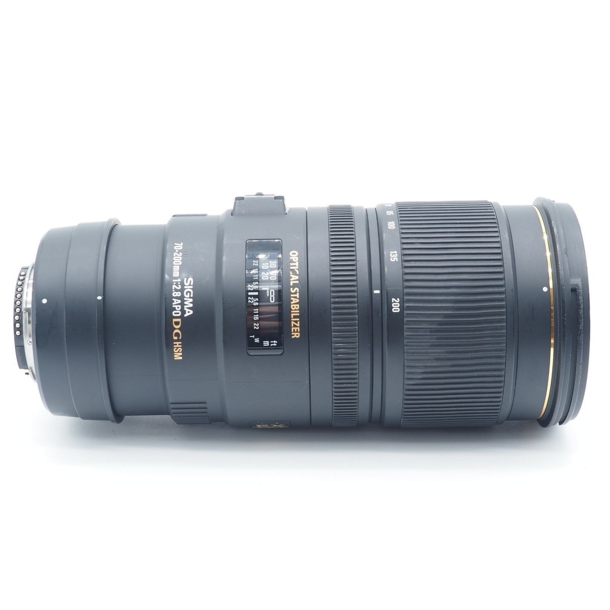USED SIGMA 70-200mm f/2.8 EX DG APO HSM Lens Canon EF Mount