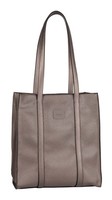 Gabor Elfie Zip Tote Bag M Shopper Schultertasche Tasche Old Silver Grau Neu