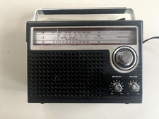 Toshiba FM / AM / CB 3 Band Radio RP-1530M Portable Stereo Works Well Good Sound