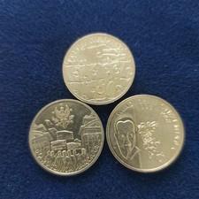 Poland Coins 2 Zlote,  2008/2009/2010 .commemorative coins.#710/4