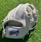 Glove Works Infield Softball Glove White New Unused