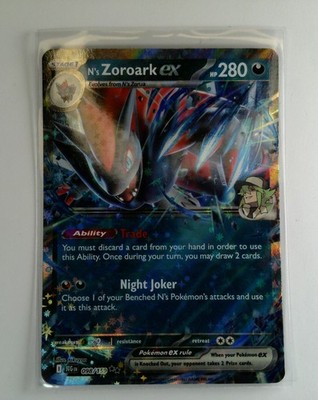 Ns Zoroark ex 098/159 Pokmon TCG N's Zoroark ex JTG Rare
