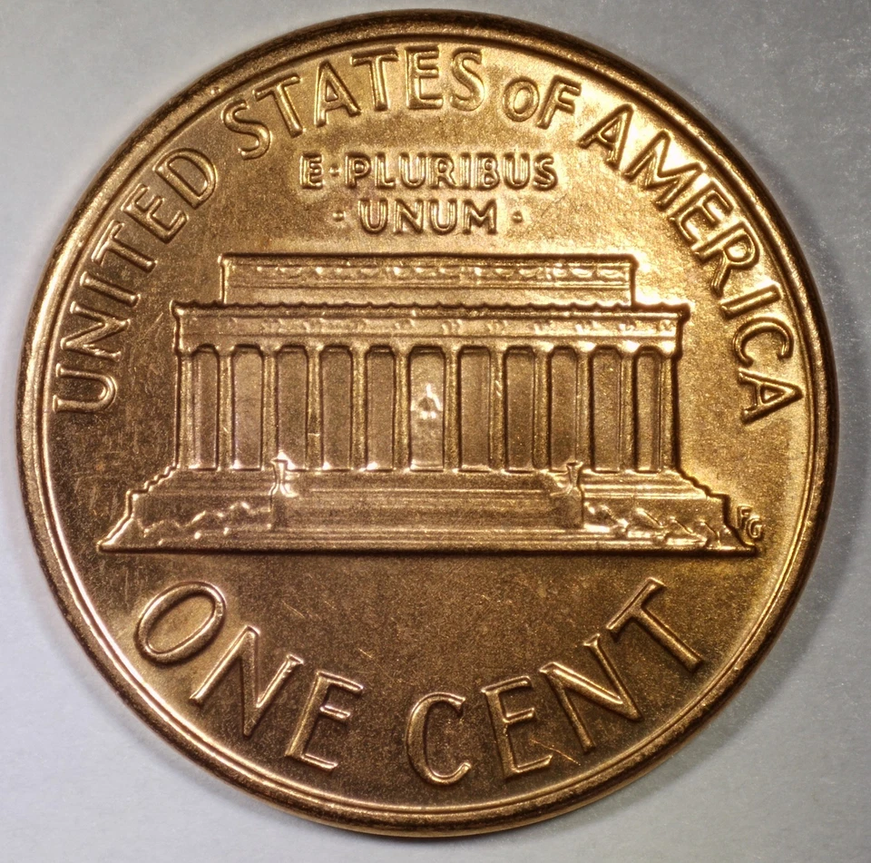 1986 Lincoln Memorial Penny Cent 1C - PCGS MS67RD - Image 2 of 4