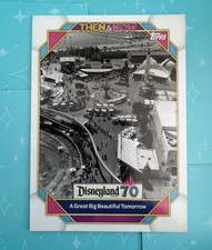 2025 Topps Disneyland 70th Anniv. “A Great Big Beautiful Tomorrow” #46 Then&Now