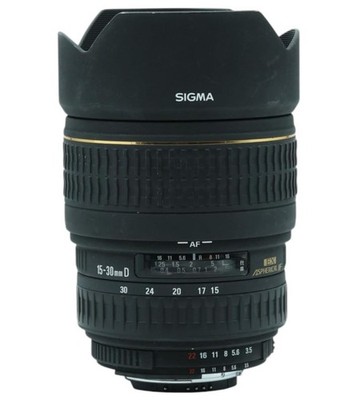 Sigma EX Aspherical IF 15-30 mm f/3.5-4.5 Objektiv