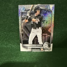2025 Bowman Draft - Chrome Kyle Lodise #BDC-144 Mojo Refractor (RC)