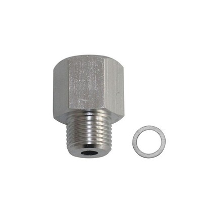 Oil Pressure Sensor Screws M16 1.5 Adapter to 1/8 NPT For LS Engine LS1 LSX LS3