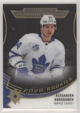 2020 Ultimate Collection Introductions Onyx Black 12/25 Alexander Barabanov y0i