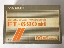 YAESU FT-690mk  50MHz All-Mode Transceiver 6m ALL MODE TRANSCEIVER 4004