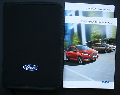 Ford C Max  Betriebsanleitung 2015 2016   Bedienungsanleitung Mappe