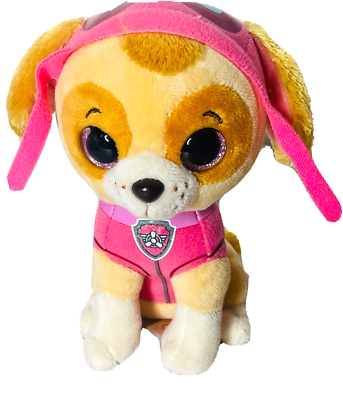 TY Beanie Boos Paw Patrol SKYE Plush Cockapoo Dog 7