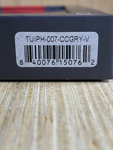 TUMI Hybrid Coated Canvas Co-Mold TOUGH CASE for iPhone 6s Plus/ 6 Plus - Brown. - Picture 10 of 10
