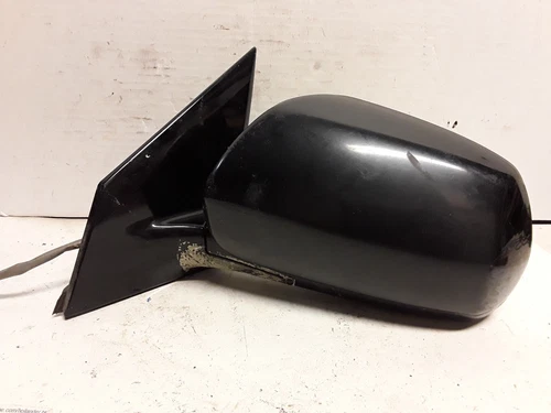 05 06 07 Nissan Murano left drivers black door mirror 3 wires needs glass OEM