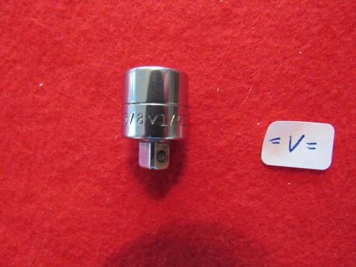 Vintage Craftsman 3/8" to 1/4" Drive Socket Adapter =V= -#501