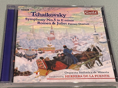 Tchaikovsky - Symphony No. 5 & Romeo and Juliet - CD Album  Herrera De La Fuente