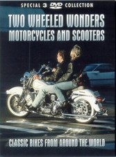 TWO WHEELED WONDERS MOTORCYCLES & SCOOTERS DVD 3 DISC BOX SET NEW SEALED #SPYOD