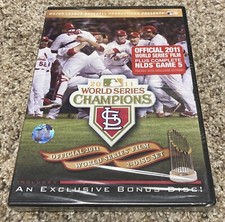 MLB: Official 2011 World Series Film (DVD, 2011, 2-Disc Set) for