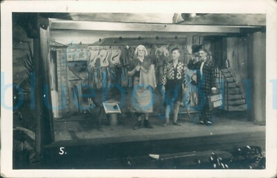 #ad WW2 British Army POWs Stalag 18A Stamp Prisoners Play as Washer Women 5.5x3.5quot; GBP 20.74