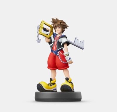Nintendo Switch SORA Amiibo - Sora Kingdom Hearts Super Smash Bros Series Nintendo