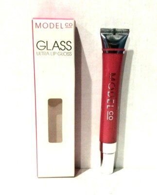 Glass by ModelCo 0.5 oz / 15 ml ultra lip gloss New in Box Select Color R28