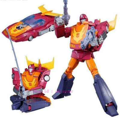 Perfect new Takara Tomy Masterpiece Mp28 Mp-28 Hot Rodimus Action
