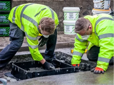 Ultracrete M90 All Purpose Fast Set Mortar Bedding Ironwork General Repairs 25kg